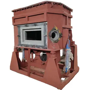 Copper Scrap Melting Furnace 150 KG 200 KG 300 KG 1.5 t Cast Copper Billet Induction Brass Melting Furnace