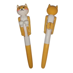 Bút bi hình thú dễ thương, thiết kế mèo chó Kawaii, bán buôn từ nhà máy - Product Image 5