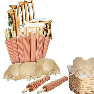 Sombrilla de Papel de Bambú Chino de 84 cm para Fotografía, Disfraces de Cosplay, Bodas, Decoración del Hogar, Tamaño Adulto, Hecha a Mano - Product Image 2