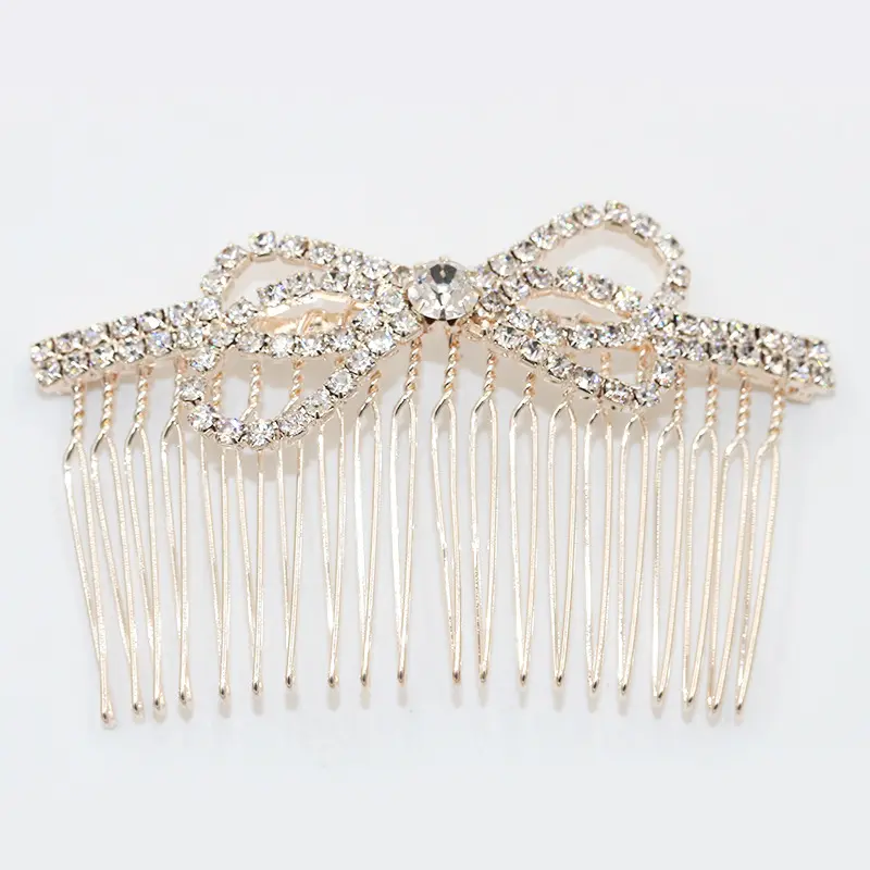 Artilady Braiding Crystal Hair Pin Combs accessori per capelli donna Bridal Crystal Pearl Hair Comb For Girls