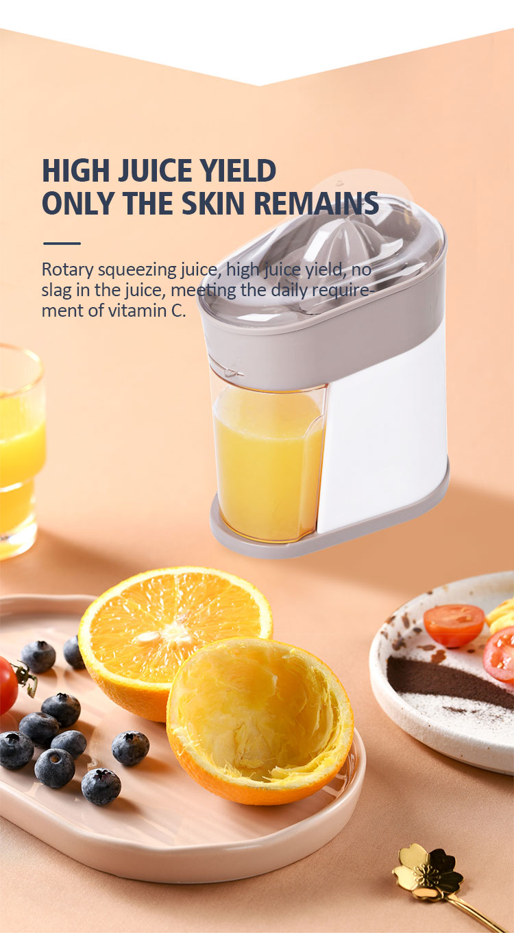 2022 Hot wholesale multi functional color lemon electric citrus juicer