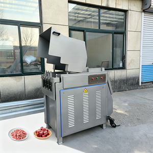 Machine à découper la <span class=keywords><strong>viande</strong></span> congelée 2-3T/H, machine à découper la <span class=keywords><strong>viande</strong></span> congelée commerciale pour les côtes de porc, le poulet, le canard, le <span class=keywords><strong>poisson</strong></span>, hachoir à <span class=keywords><strong>viande</strong></span> congelée 2-3T/H - Product Image 1