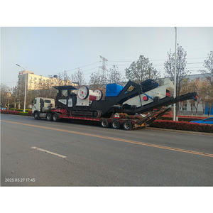 Concasseur mobile <span class=keywords><strong>à</strong></span> mâchoires sur chenilles pour pierre calcaire, granit et roche, pour carrière, exploitation minière et usine <span class=keywords><strong>de</strong></span> recyclage du béton, <span class=keywords><strong>à</strong></span> <span class=keywords><strong>vendre</strong></span> - Product Image 6