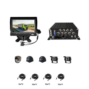 8-Kanal SD-Karte Festplatte 4G GPS MDVR Mobiles DVR-System 1080p HD H.264 Fern gesteuerte LKW-Fahrzeuge - Product Image 2