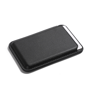 Porte-cartes de crédit personnalisé de luxe multicolores pour étui portefeuille magnétique en cuir pour iPhone 15 <span class=keywords><strong>Pro</strong></span> Max - Product Image 4