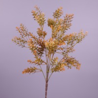 Tiges de verdure en soie, fausse feuillage réaliste en gros pour la décoration de mariage, les arrangements de bouquets de mariée et la décoration de fête
