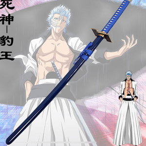 ดาบอะนิเมะ grimmjow jegerjaques zanpakuttora 105ซม. 1.2กก. ของเล่น Katana - Product Image 2