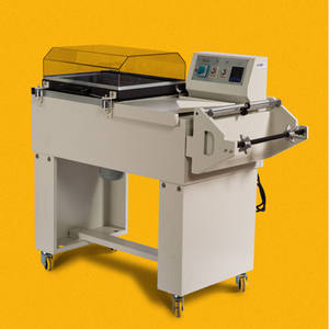 Machine d'emballage thermorétractable 2 en 1 Machine d'emballage manuel de <span class=keywords><strong>film</strong></span> PE pour sceller, couper et rétrécir - Product Image 4