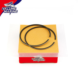 Ensemble de segments de piston Yalume Marine 682-11610-01 Std pour moteur hors-bord Yamaha 2 temps 9.9 15 CV - Product Image 2