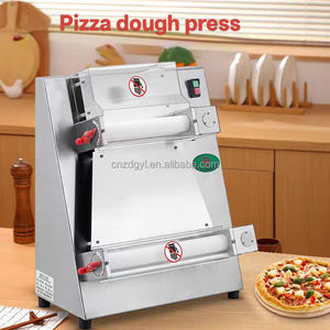 Machine professionnelle de presse de pâte de rouleau de pâte à pizza/fabricant de pâte à pizza - Product Image 2