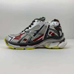 รองเท้าผ้าใบผู้ชายสุดหรูคุณภาพสูง Balenciagaess 3.0 รุ่น Chunky สไตล์ไฮเอนด์ หนังแท้ พร้อมไฟส่องสว่าง ดีไซน์ทันสมัย เหมาะสำหรับฤดูใบไม้ร่วงและฤดูร้อน - Product Image 2