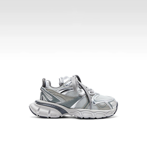 נעלי סניקרס רטרו עם שרוכים עבים לבנות, מגפיים מרופדות בפליז חם לחורף ואביב עם תמיכה בקשת, נעליים קז'ואל נגד החלקה - Product Image 3