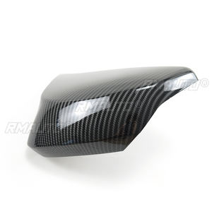Cubiertas Decorativas para Retrovisores Laterales para Chevrolet Corvette C8 2020-2023, Par, Aspecto de Fibra de Carbono Negro Brillante, Accesorios para Auto - Product Image 5