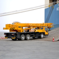Grue mobile de 25 tonnes, grue de levage, QY25K5D QY25K5C en stock