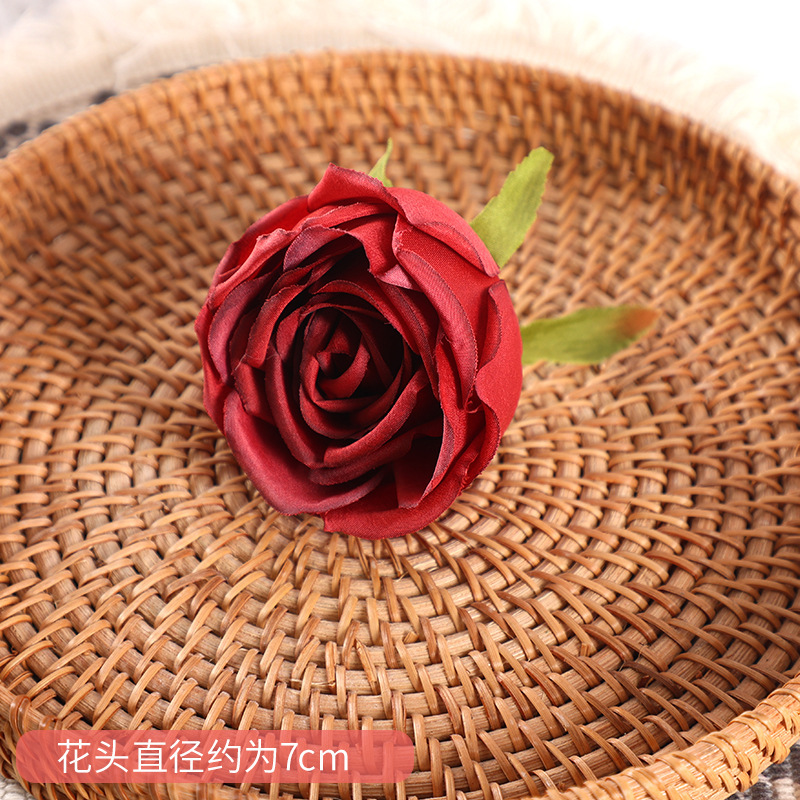 Rose Impériale - Rouge Foncé