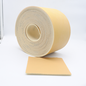 Oem schiuma di ossido di alluminio levigatura spugna rotolo di sabbia giallo <span class=keywords><strong>carta</strong></span> <span class=keywords><strong>vetrata</strong></span> lucidatura per auto/legno/parete - Product Image 6