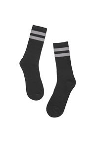Chaussettes de randonnée en laine mérinos auto-chauffantes en bambou pour hommes - Product Image 4