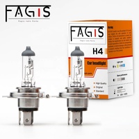 Phare halogène automatique de haute qualité H4 avec couleur claire blanc chaud avec 12v100/90W HB2 9003