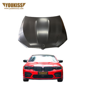 Kit de carrosserie authentique pour 2018-2020 BMW Série 5 G30/ G38 Upgrade 2021-2023 M5 HOOD <span class=keywords><strong>YouKiss</strong></span> High Quality - Product Image 2