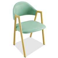 Ensemble de plateaux de restaurant en métal, chaises et tables, 2/4 pièces