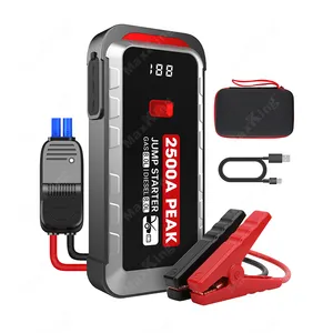 Vendita calda Super condensatore 25800mAh 12V Multi-unzione auto Jumpstarter portatile per auto