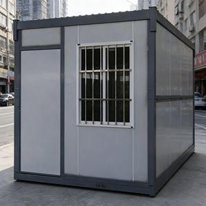 <span class=keywords><strong>Maison</strong></span> mobile pliable, structure en acier galvanisé, base de camping / <span class=keywords><strong>entrée</strong></span> d'accès pour les zones touristiques, <span class=keywords><strong>aménagement</strong></span> personnalisable - Product Image 4