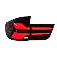 Plug-and-Play X5 E70 LED feu arrière fumé clignotants feu stop 2007-2013 mise à niveau feu arrière clair nouveau pour BMW E70 Emark