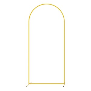 Toptan 6FT Wedding 7.wedding düğün dekorasyon için ucuz Metal demir kemer - Product Image 5