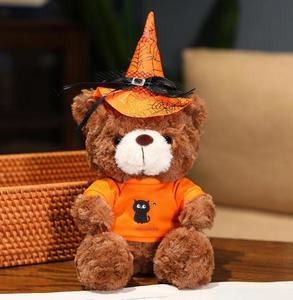 Jouets en <span class=keywords><strong>peluche</strong></span> pour Halloween, adorables citrouilles en <span class=keywords><strong>peluche</strong></span>, ours en <span class=keywords><strong>peluche</strong></span> pour Halloween - Product Image 3