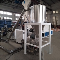 SJSZ65/132 Machine de matière première de granule en plastique extrudeuse à double vis granulés de PVC faisant la ligne de granulateur