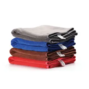 Factory price microfiber Cleaning Cloth Car washing quick drying Customized Wash Towels