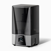 Elegoo pencetak 3D Saturnus 3 Ultra Resin 12K dengan 10 inci layar LCD 218*122*260mm ukuran cetak Printer 3d kecepatan tinggi