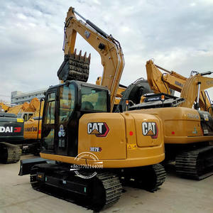 Excavatrice sur chenilles CAT307 de 7 tonnes à faible nombre d'heures de fonctionnement, modèles d'occasion CAT 307E, 305.5E2, 306, 307, 307.5, 308, à vendre - Product Image 1