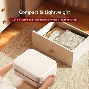 Nouvelle Arrivée : Séchoir à Linge Électrique Pliant UV Portable et Compact pour Camping-Car et Usage Domestique – Mini Séchoir Suspendu Personnalisé pour la Maison - Product Image 5