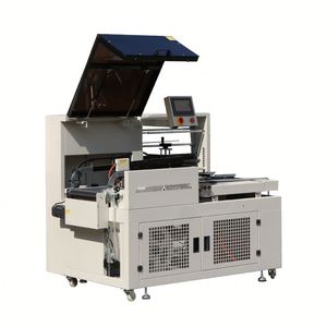 Heat Shrink Film <b>Packaging</b> Machine Shrink Film Thermal Sealing Machine Gift Box Fully Automatic L-shaped Cutting Machine - Product Image 5