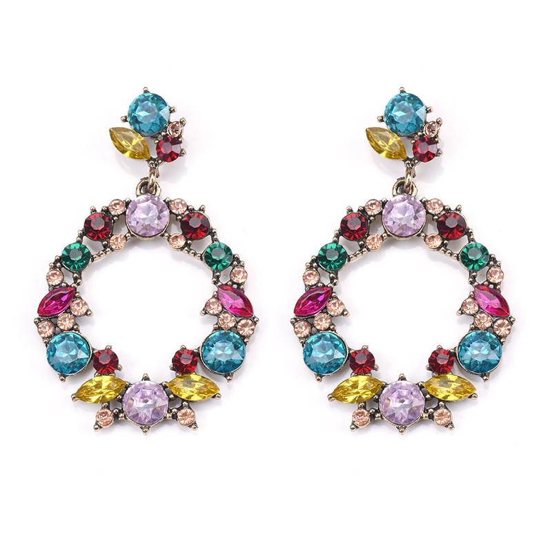 HOVANCI Fashion Earrings Trend 2021 Flower