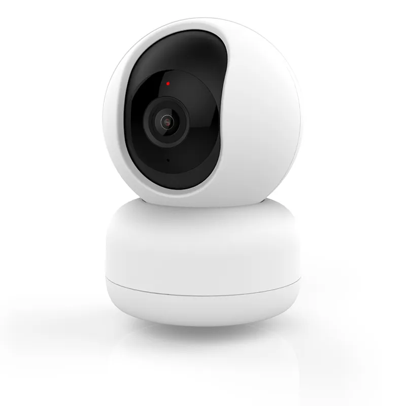 Geavanceerde Mini Indoor 1080P Smart Home Camera Wifi Ptz Plug En Play Wifi Baby Camera Werkt Met Alexa Google