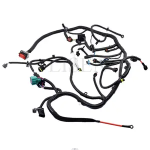 4C3Z12B637CA Engine Wiring Harness For Motorcycle 2004 Ford Super Duty Excursion W/o Heater