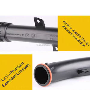 Renforcé Oem-Spec Direct Fit Caoutchouc résistant à la chaleur Refroidissement sans fuite Régulation précise du débit 206 Tuyau de refroidissement - Product Image 4