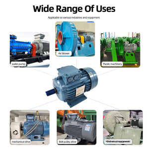 มอเตอร์ ABB M2BAX 0.18KW-250KW 6 โพล 1000 รอบต่อนาที มอเตอร์อะซิงโครนัสสามเฟส ประสิทธิภาพ IE2 ระดับการป้องกัน IP55 380V 50Hz IC411 - Product Image 2