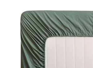 100% Tre 600 Chủ Đề Đếm Sateen Dệt Duvet Cover Set Đồng Bằng Nhuộm Bộ Đồ Giường Cho Nhà & Khách Sạn - Product Image 2