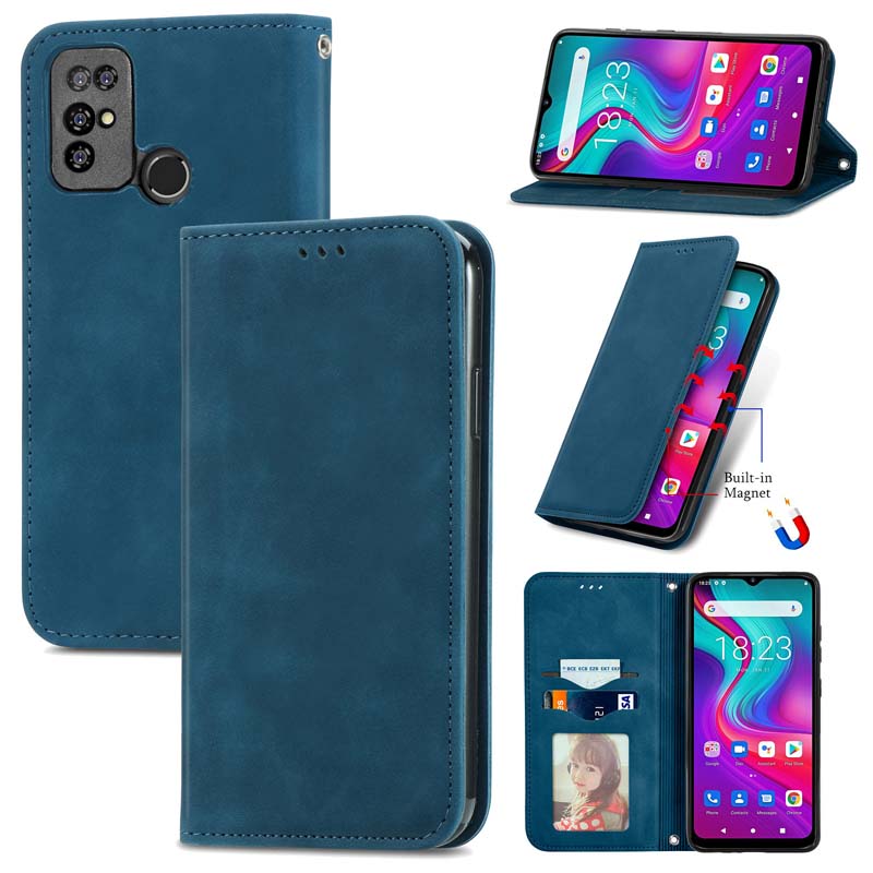 GEJEFA Case For Doogee Note 58 Pro With Screen Protector - Anti-Yellowing Clear TPU Cover