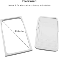 Boîte d'emballage universelle en carton durable pour iPhone Google Smartphones Matériaux recyclés Gaufrage UV pour l'électronique grand public