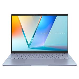 Pour Vivobook S 14 Copilot+ <span class=keywords><strong>PC</strong></span> portable WUXGA OLED 120Hz Intel Core Ultra 5 32 Go de RAM 1 To SSD Bleu brume S5406SA228 - Product Image 1