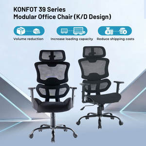 Chaise <span class=keywords><strong>de</strong></span> bureau ergonomique contemporaine haut <span class=keywords><strong>de</strong></span> gamme avec design modulaire, fonctionnalités extensibles, construction en plastique, composants <span class=keywords><strong>de</strong></span> qualité supérieure - Product Image 1