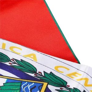 Écharpes de graduation en polyester pliables avec impression de logo personnalisé, motif drapeau mexicain, pour enfants et tous les sports - Product Image 2
