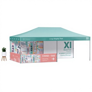 เต็นท์หลังคาอลูมิเนียมสำหรับงานแสดงสินค้าทั้งกลางแจ้งและในร่ม พร้อมโลโก้ตามสั่ง - Product Image 1