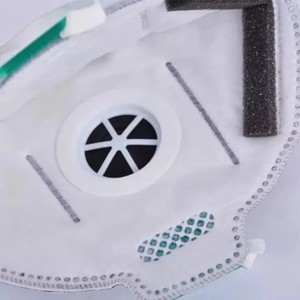 Respirador Desechable en Forma de Copa con Válvula, 6 Capas de Filtración, Almohadilla Nasal de Espuma, Suministro Directo de Fábrica, Venta al Por Mayor - Product Image 3