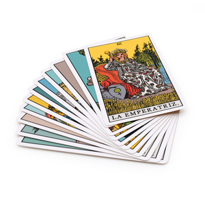 <span class=keywords><strong>Cartes</strong></span> de tarot russes Grandes <span class=keywords><strong>cartes</strong></span> de tarot en plastique classiques personnalisées - Product Image 6