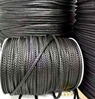 Cordon tressé en fibre UHMWPE LANXIN LX-3mm pour sports nautiques, ligne de cerf-volant, corde de surf, remorquage de ski nautique, force de rupture 550kg, couleur personnalisée